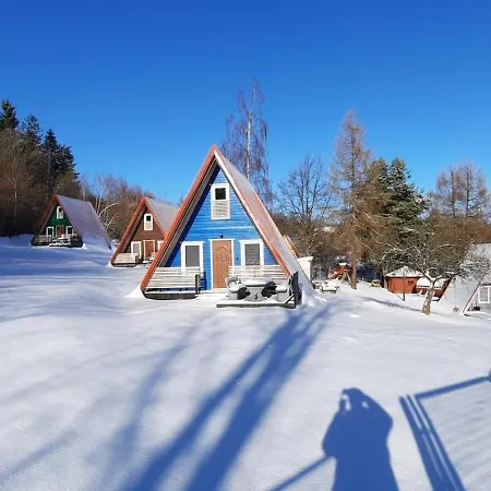 Alpesi faház Kolorowe Wzgorze Zagorze