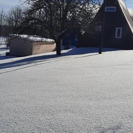 Alpesi faház Kolorowe Wzgorze Zagorze Zagórze Śląskie