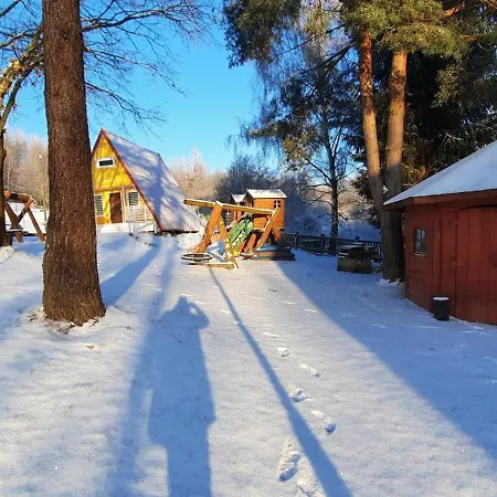 Kolorowe Wzgorze Zagorze Alpesi faház