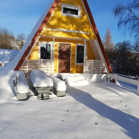 Alpesi faház Kolorowe Wzgorze Zagorze