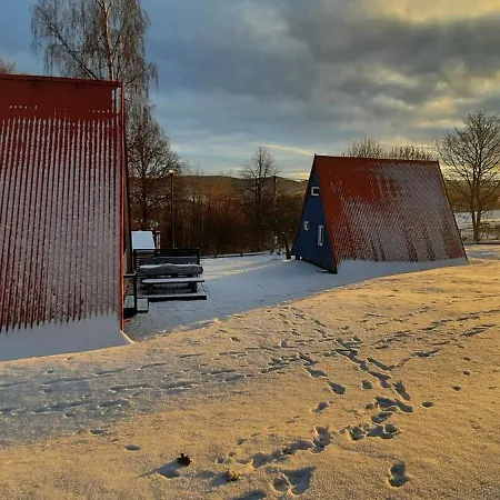 Alpesi faház Kolorowe Wzgorze Zagorze *