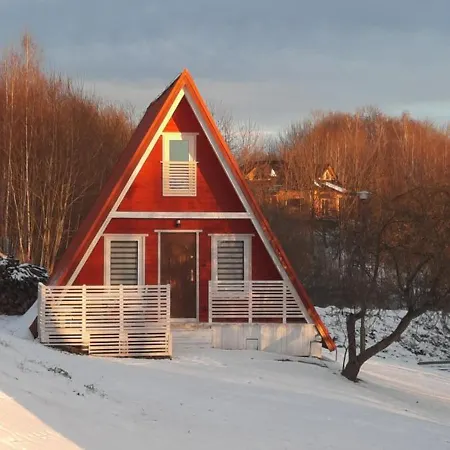 Alpesi faház Kolorowe Wzgorze Zagorze