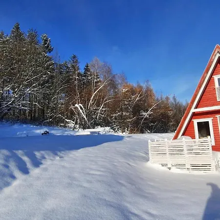 Kolorowe Wzgorze Zagorze Alpesi faház Zagórze Śląskie