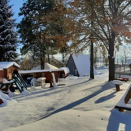 Alpesi faház Kolorowe Wzgorze Zagorze