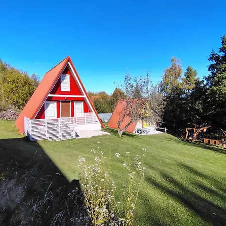 Kolorowe Wzgorze Zagorze Alpesi faház