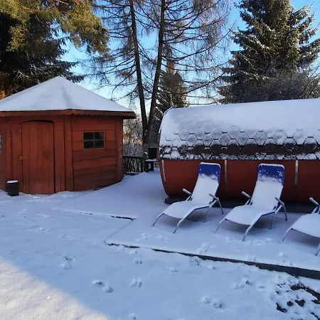 Alpesi faház Kolorowe Wzgorze Zagorze *