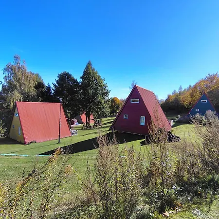Alpesi faház Kolorowe Wzgorze Zagorze