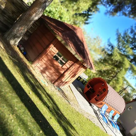 Kolorowe Wzgorze Zagorze Alpesi faház Zagórze Śląskie