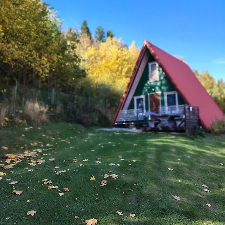 Alpesi faház Kolorowe Wzgorze Zagorze Zagórze Śląskie