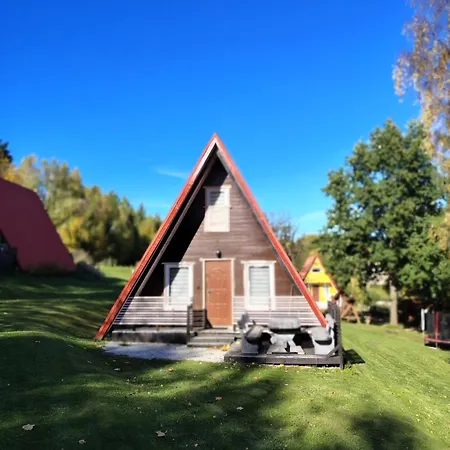 Kolorowe Wzgorze Zagorze Alpesi faház