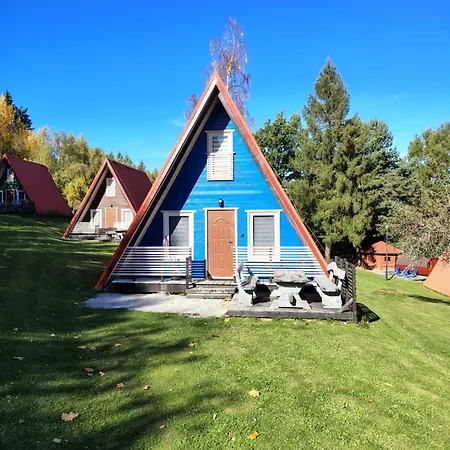 Alpesi faház Kolorowe Wzgorze Zagorze *