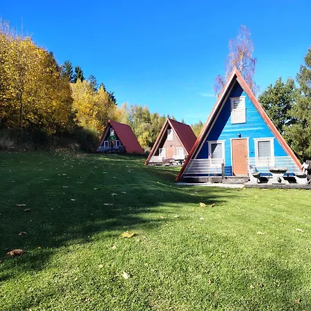 Alpesi faház Kolorowe Wzgorze Zagorze Zagórze Śląskie