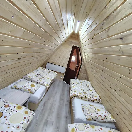 Kolorowe Wzgorze Zagorze Alpesi faház