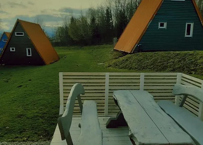 Kolorowe Wzgorze Zagorze Zagorze Slaskie