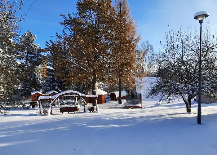 Kolorowe Wzgorze Zagorze Chalet