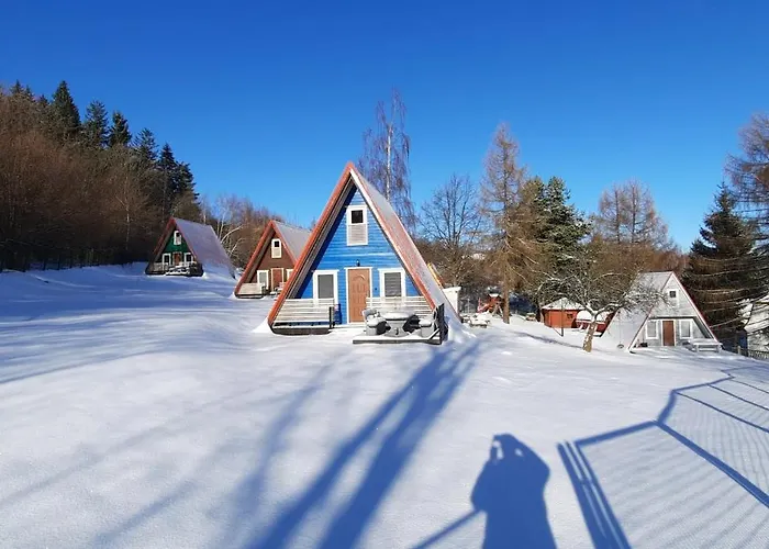 Chalet Kolorowe Wzgorze Zagorze