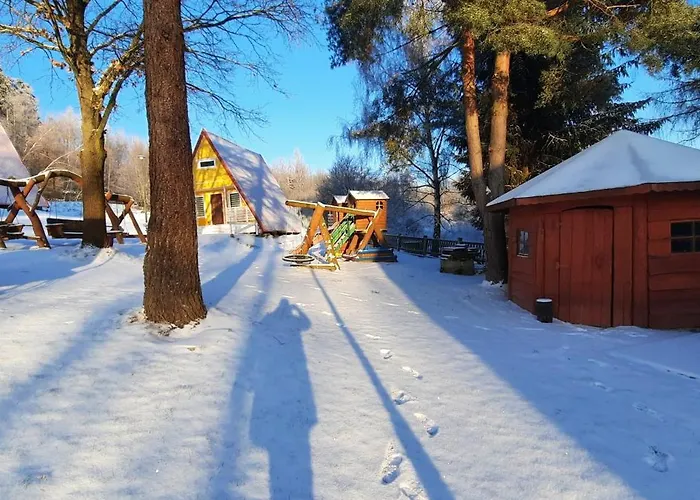 Kolorowe Wzgorze Zagorze Chalet