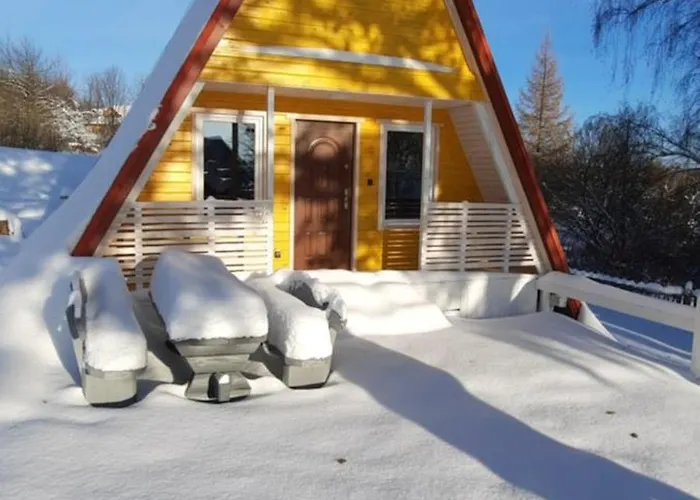 Chalet Kolorowe Wzgorze Zagorze