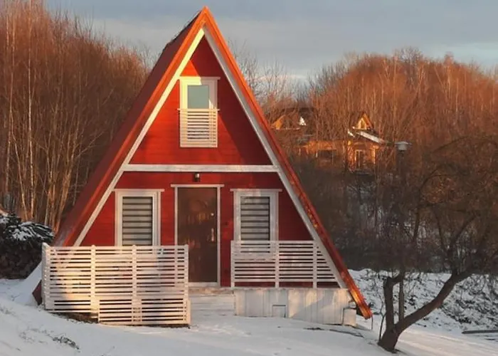 Chalet Kolorowe Wzgorze Zagorze