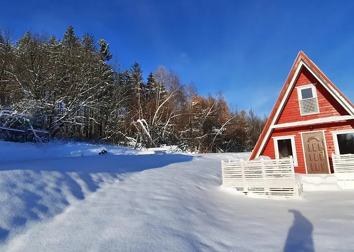 Kolorowe Wzgorze Zagorze Chalet Zagorze Slaskie