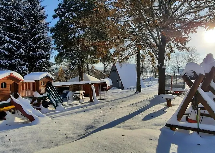 Chalet Kolorowe Wzgorze Zagorze