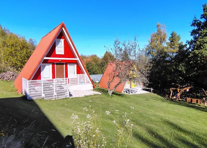 Kolorowe Wzgorze Zagorze Chalet