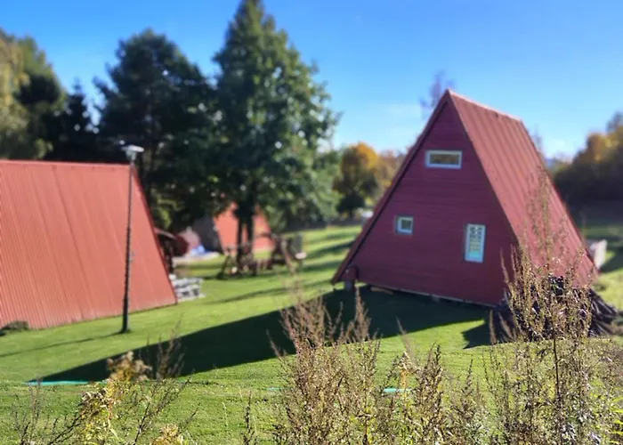 Kolorowe Wzgorze Zagorze Chalet