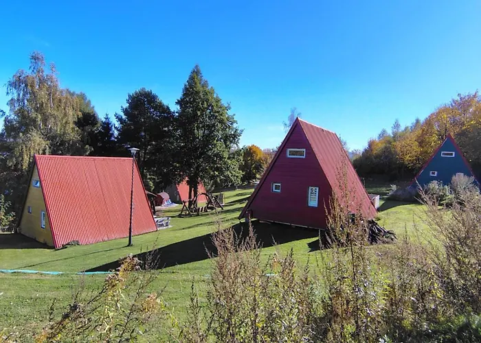 Chalet Kolorowe Wzgorze Zagorze