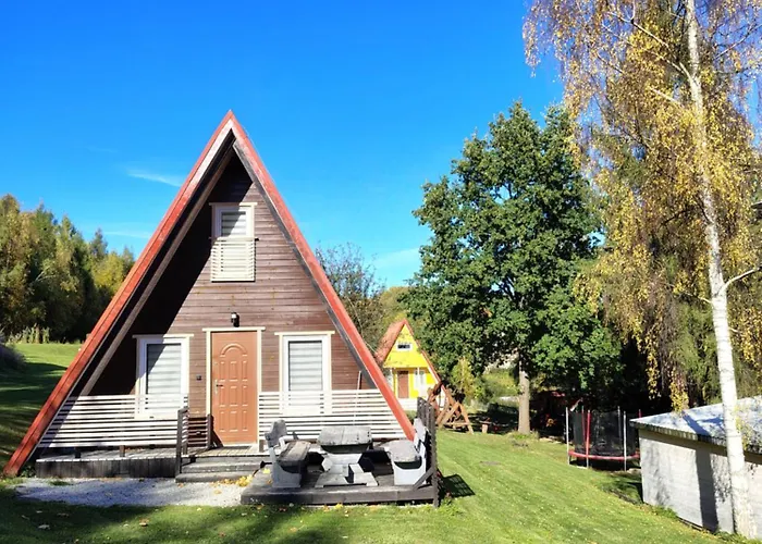 Kolorowe Wzgorze Zagorze Chalet *