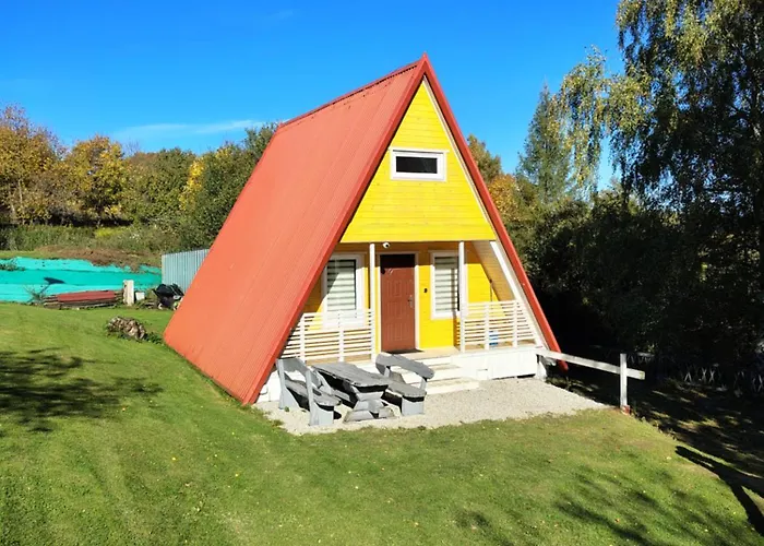 شاليه Kolorowe Wzgorze Zagorze *