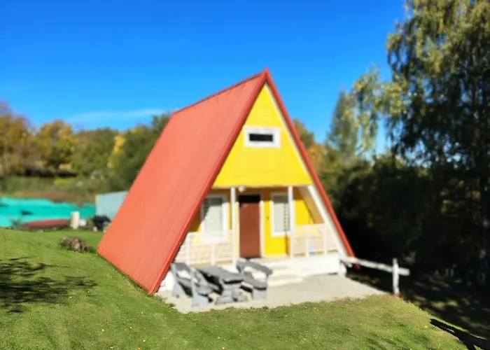 Chalet Kolorowe Wzgorze Zagorze